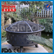Popular Basket Fire Pit with BBQ Grill (SP-FT069)